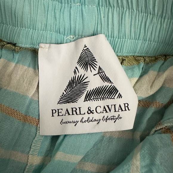 Pearl & Caviar Aztec tribal zakar print high waisted cotton shorts xs/Small - Picture 7 of 11